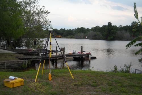 Jacksonville District USACE GPS Survey, Jacksonville, Florida