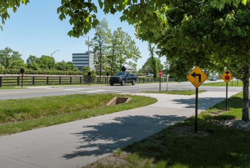 Jeffersontown Bluegrass Parkway Bicycle and Pedestrian Trail, Jeffersontown, KY