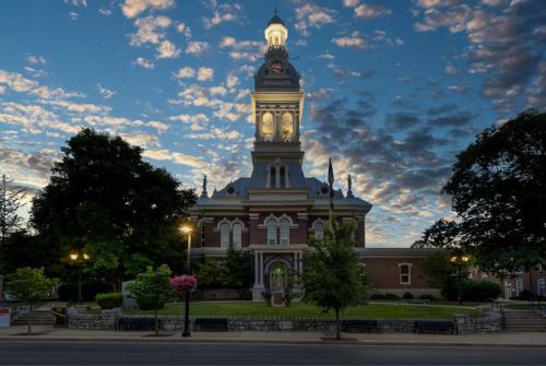 Jessamine County Courthouse Study and Exterior Renovation, Nicholasville, KY