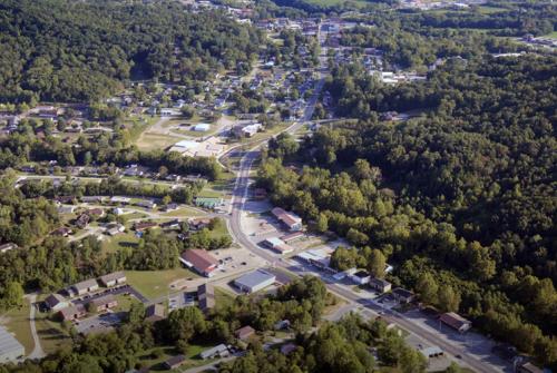 KY 89 Looking South on Completed Project, KYTC District 10 Estill County
