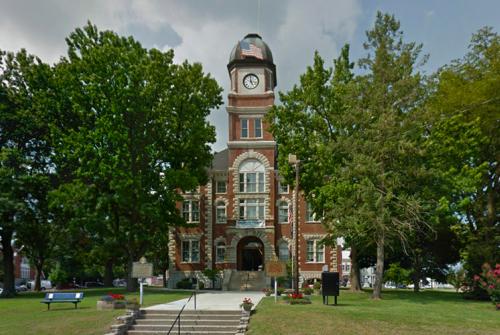 Nicholas County Courthouse, Carlisle, KY