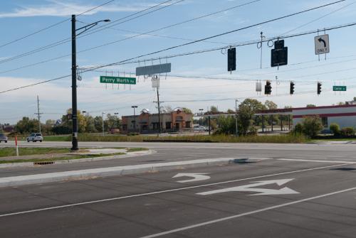 Whitestown Perry Worth Road Realignment, Whitestown, IN