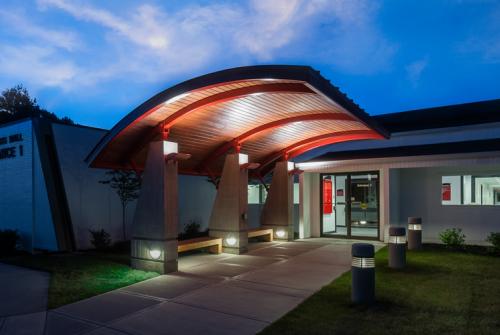 Physicians Mall New Canopy, Lexington, KY