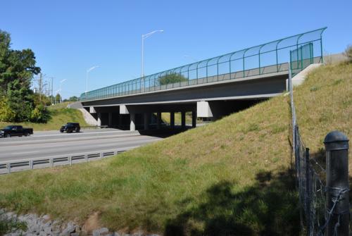LFUCG Liberty/Todds Road Widening/Two-lane bridge over I-75, Lexington, KY