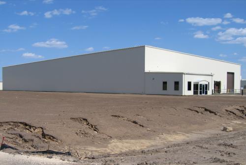 Toyota Tsusho of America Coil Steel Warehouse, San Antonio, TX