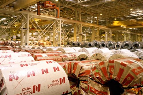 Toyota Tsusho of America Coil Steel Warehouse and Office Facilities