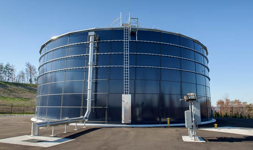 Louisville Water Company Conestoga Water Storage Tank (1.5 MG), Shepherdsville, KY 